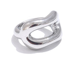 Anel geométrico oco