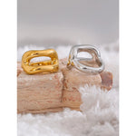 Anel geométrico oco