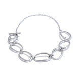 Colar feito à mão banhado a ouro