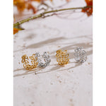 Brinco de Pressão Ondulado