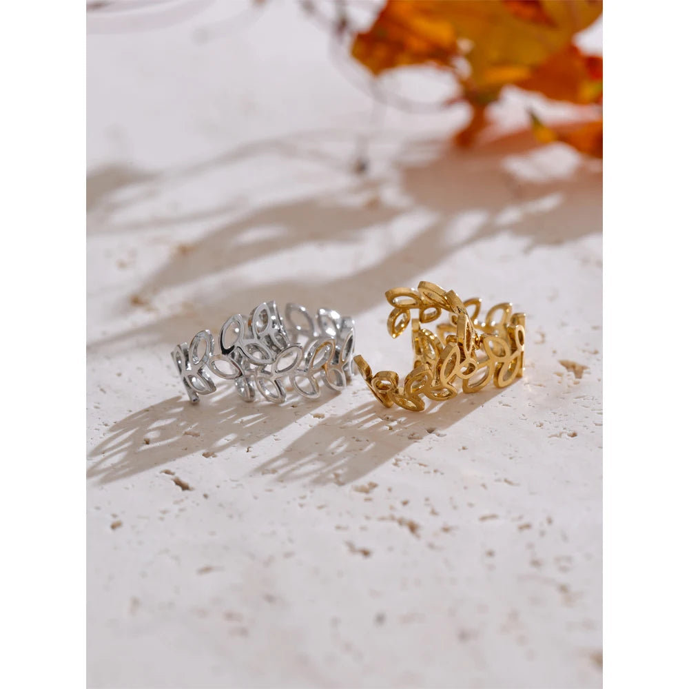 Brinco de Pressão Ondulado